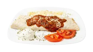 Bologneze wrap