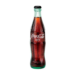 Coca Cola Zero, Botella (0.35 lt.)