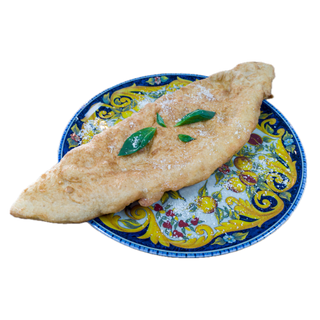 Calzone di salame Napoli