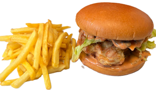 Meniu Gochujang Chicken Burger