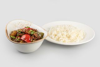 Айрим сай с говядиной и рисом M