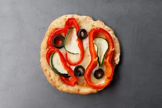 Tapioka pizza vege