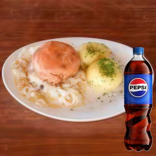 Golonko bez kości + Pepsi 500ml