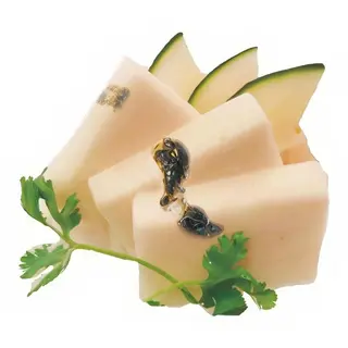Sashimi Pez Mantequilla Con Trufa