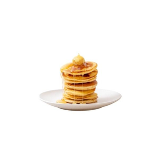 Pancakes With CHOCOLATE SAUCE