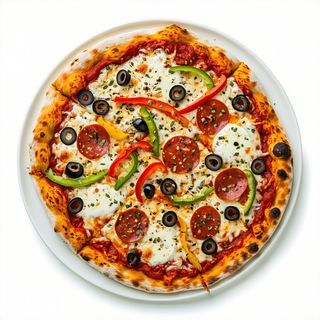 Pizza De Pepperoni (30 Cm.)