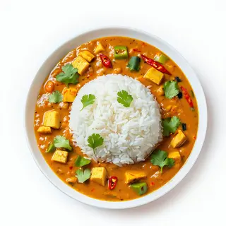ARROZ CON CURRY