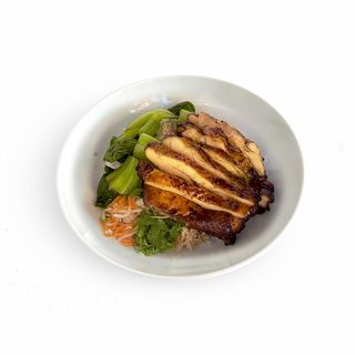 Com Ga - Arroz Con Pollo Asado 5 Especias