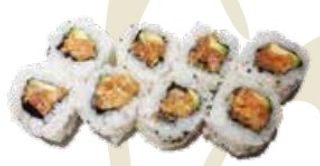 U20 Spicy salmone sake - 8 pezzi