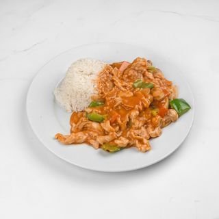 Piletina Thai curry