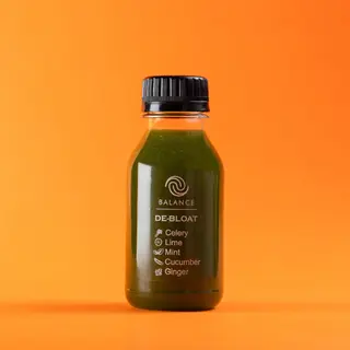 De-bloat shot
