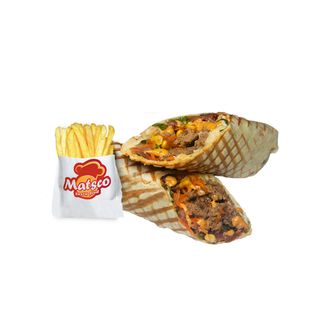 Dürüm viande hachée