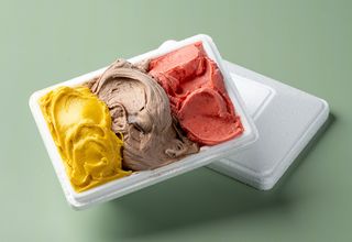 Vaschetta di gelato L