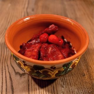 Вареники з вишнею у білому кремі (415г)