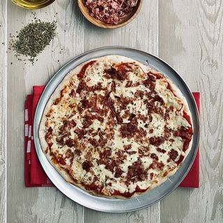 Crispy Bacon Pizza