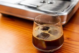 Iced espresso