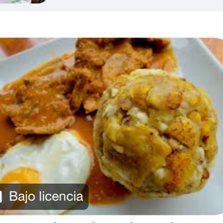 Bolon mixto con bistec de ternera 