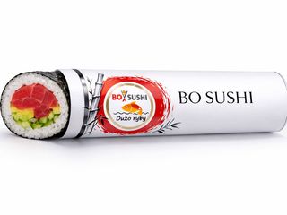 Futomaki z surowym tuńczykiem x12