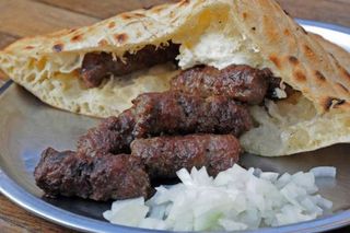 Ćevapi velika porcija