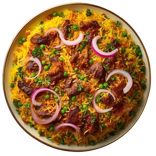 79. LAMB BIRYANI