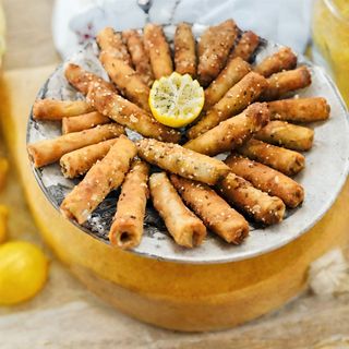 Cigare à la Dinde & Mozzarella