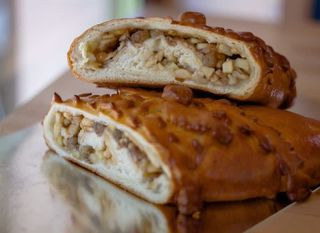 Рулет з яблуком (400г)