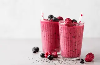Banane Dattes Fruits Rouges