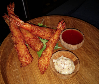 Tempura di mazzancolle giganti  - 4 pezzi