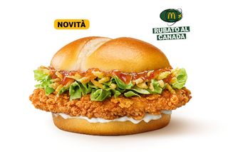 McCrunchy Chicken Hot Honey