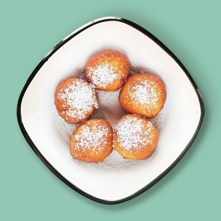 Творожные пончики (200г)