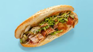 Пилешки тост