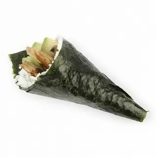 54. Temaki De Anguilla Con Aguacate (1 Pza.) 
