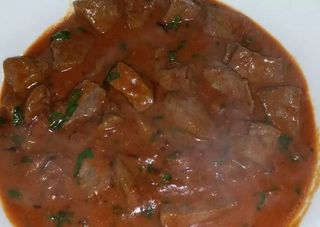 Liver stew 