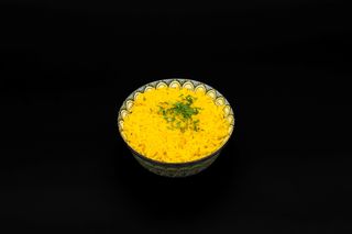 Orez basmati cu sofran tras in unt