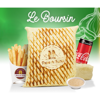 LE BOURSIN MENU XXL 