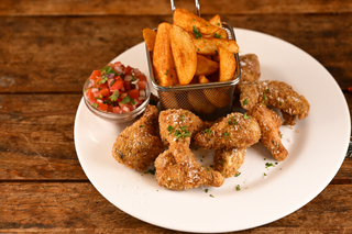Crispy Coconut Chicken Wings 10pcs