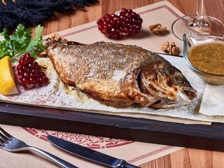 Дорадо на мангалі (250/50g)