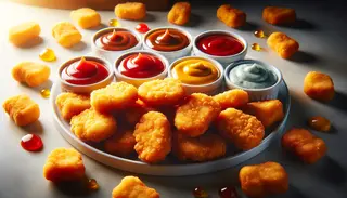 Chicken nuggets