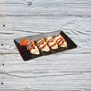 Gyozas de Pato en su salsa