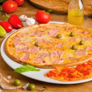Vesuvio pizza 22cm
