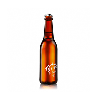 Cerveza La Rubia 18/70