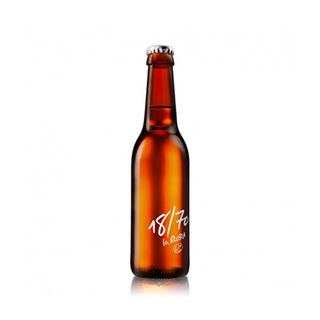 Cerveza La Rubia 18/70