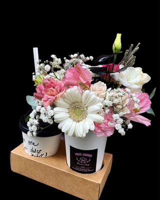 Floral Morning Coffe