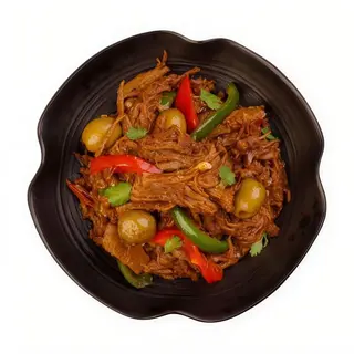 Ropa Vieja De Pollo