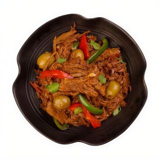 Ropa Vieja De Pulpo (Media Ración)