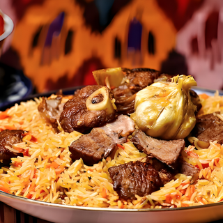 Beef Pilau - Big pack + 2 free bananas + 2 free mineral  water