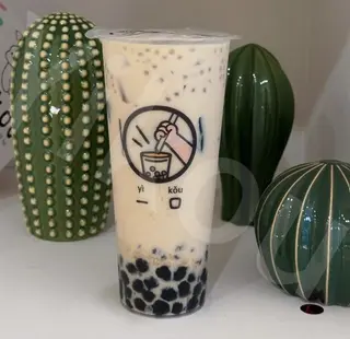 Bubble Tea Clásico De Jalea Hierba