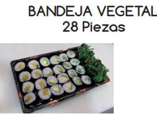 167. Bandeja Vegetal (28 Uds.)