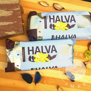 Chałwa słonecznikowa "Zolotyi Vik" z kakao 270g