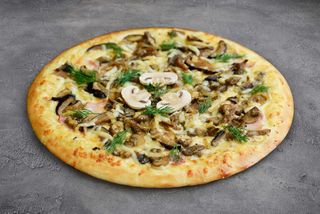 Піца грибна (30см)
